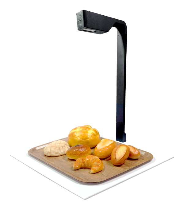 ベーカリースキャンは商品をカメラで一括識別するAIレジです