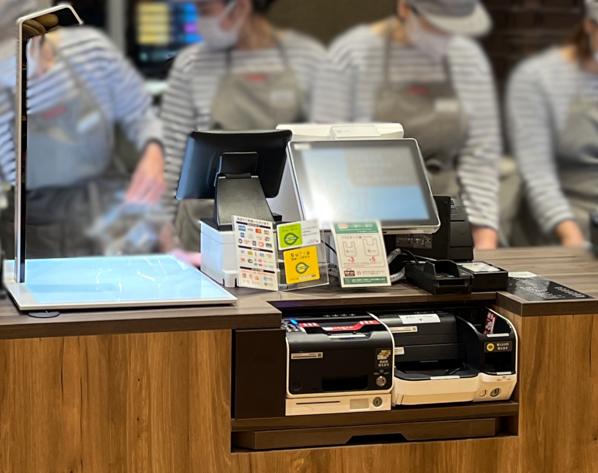 セミセルフ精算でさらにスピードアップ